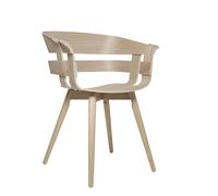 Wick Sedia da Tavolo da Pranzo in Rovere