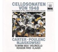Wick,Tilmann - Cellosonaten Von 1948