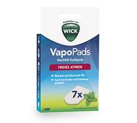 Wick WH7 VapoPads ricarica duftpads, al mentolo