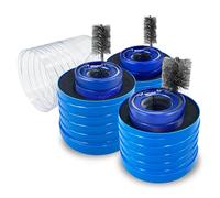 WICKED 1/2 "& 3/4" & 1" Pulitore per tubi in rame L'originale strumento idraulico professionale completamente riparabile estremo resistente industriale forza aeronautica commercianti in alluminio