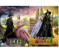 Wicked 2-Movie Collection DVD - Wicked DVD / Wicked - For Good DVD - Wicked 1-2 Collection DVD