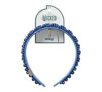 Wicked 2 Pearl Emerald City Navy - Fascia per capelli per donne e ragazze, regalo per lei - Scunci by Conair