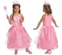 WICKED 361-167009MEU Abito Glinda Rosa Deluxe (EU)