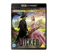 Wicked (4K UHD Blu-ray) Jonathan Bailey Marissa Bode Ethan Slater Andy Nyman