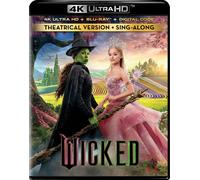 Wicked (4K Ultra HD + Blu-ray+ Digital) (4K UHD Blu-ray)