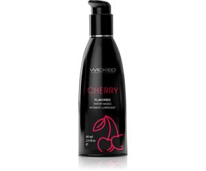 Wicked Aqua Flavored gel lubrificante aromatizzato Cherry 60 ml