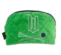 Wicked Astuccio per trucchi in velluto trapuntato, per ragazze e donne, Multi, Taglia unica, Trousse per trucchi