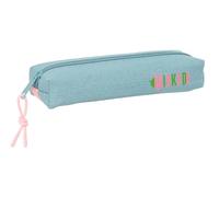 WICKED - Astuccio rettangolare per bambini, astuccio per bambini, ideale per bambini in età scolastica, comodo e versatile, qualità e resistenza, 22 x 7 x 40 cm