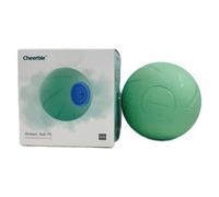 Wicked Ball di Cheerble Wicked Ball Gioco elettronico per cani, verde - Ø 7,7 cm