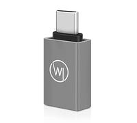 Wicked Chili 1x Adattatore USB-C per Webcam Compatibile con Logitech, Jelly-Comb, Teaisiy, Nulaxy e Webcam HD 1080P, da Type-C a Type-A USB 3.1 Jack, Adattatore per Laptop