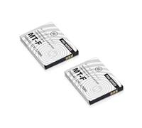 Wicked Chili 2 Batterie Compatibile con AVM Fritz Fon C5 /C4/M2