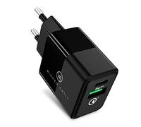 Wicked Chili 20W Dual USB Charger con QC3.0 e USB C PD - Caricatore Veloce