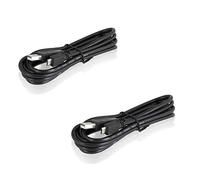 Wicked Chili 2X Cavo di Ricarica per PS4 Controller Micro USB Cable