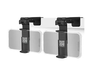 Wicked Chili 2X Supporto per Cellulare Flessibile per Viaggi, Lavoro e Casa, Mini, Universale Pieghevole con Giunto sferico a 360° e Morsetto da Tavolo, Supporto, Aereo, Cucina, Film, Videocall