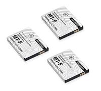 Wicked Chili 3 Pezzi Batteria Compatibile con AVM Fritz! Fon C5 / C4/M2