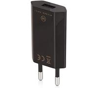 Wicked Chili Adattatore USB Compatibile con spazzolino Elettrico, spazzolino Sonico, irrigatore Orale | Compatibile con Fairywill P11 Plus, 507, 508, 551, 515, 917, E11 (1A 5V) Nero