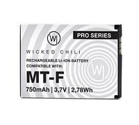 Wicked Chili Batteria compatibile con AVM Fritz!Fon C5, C4, M2, MT-F