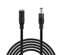 Wicked Chili cavo di prolunga 10m compatibile con Philips HUE Lightstrip Plus White e Color Ambiance (71903/55/PH versione 2015, 2016, 2017) Estensione tra alimentatore e controller.