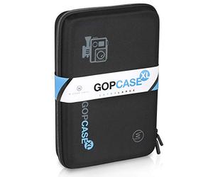 Wicked Chili GOP Case -XL- custodia idrorepellente compatibile con GoPro Hero 13 Black, 12, 11, 10, 9 custodia protettiva, custodia per Actioncam SJCAM, Akaso, Surfola (antiurto con vano accessori)