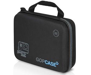 Wicked Chili M borsa protettiva compatibile con DJI OSMO Action 5 Pro, 4, 3, 2,1 - Case Bag Borsa per il trasporto della fotocamera DJI, custodia subacquea e accessori (scomparto con cerniera)