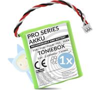 Wicked Chili Pro Series - 1x Batteria di ricambio per Toniebox, 50AA5S Pro