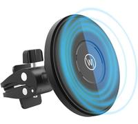 Wicked Chili Supporto da Auto per Magsafe iPhone 17 16 15 14 13 12 - Supporte Cellulare Magnetico con Ventilazione - griglia di Ventilazione