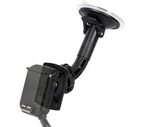 Wicked Chili Supporto di Ricambio per Parabrezza Becker MagClick (Adattatore Attivo Non Incluso nella Confezione), Giunto sferico, Girevole di 360 Gradi, Colore Nero