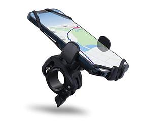 Wicked Chili Supporto per Bicicletta Compatibile con iPhone 14, 13, 12, 11, XS (Plus, PRO, Max) Samsung Galaxy A52, A21, S20, Supporto Universale per telefonino (Max. 6,5 Pollici) 360° ruotabile