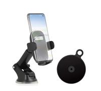 Wicked Chili Supporto per Telefono Cellulare Auto Parabrezza con Piastra