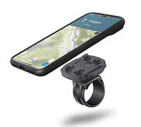 Wicked Chili, supporto su bicicletta per Apple iPhone X, Quick Mount Bike Case, adattatore per manubrio, custodia resistente alle intemperi)