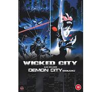 Wicked City and Demon City Shinjuku - Double Feature (DVD) Hideyuki Hori