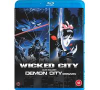Wicked City and Demon City Shinjuku - Double Feature (Blu-ray)