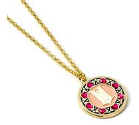 WICKED Collana Logo 'W' con dettagli in cristallo, Misura unica, Lega di zinco: 93% zinco + 3% rame + 4% alluminio, Nessuna pietra preziosa