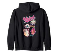 Wicked Collegiate Characters Felpa con Cappuccio