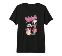 Wicked Collegiate Characters Maglietta Premium