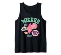 Wicked Collegiate Crest And Emblems Canotta