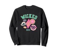 Wicked Collegiate Crest And Emblems Felpa