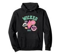 Wicked Collegiate Crest And Emblems Felpa con Cappuccio