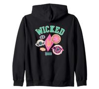 Wicked Collegiate Crest And Emblems Felpa con Cappuccio