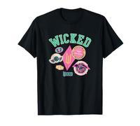 Wicked Collegiate Crest And Emblems Maglietta