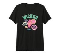 Wicked Collegiate Crest And Emblems Maglietta Premium