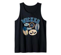Wicked Collegiate Varsity Collage Canotta