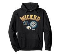 Wicked Collegiate Wicked Witch Felpa con Cappuccio