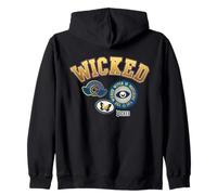 Wicked Collegiate Wicked Witch Felpa con Cappuccio