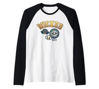 Wicked Collegiate Wicked Witch Maglia con Maniche Raglan