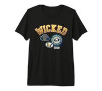 Wicked Collegiate Wicked Witch Maglietta Premium