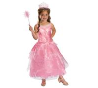 Wicked Costume da Glinda Dancing Through Life per bambine di 7-8 anni
