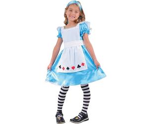Wicked Costumes Costume da Alice da bambina, taglia M (5-7 anni)