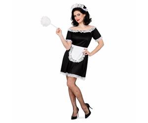 Wicked Costumes - Costume da cameriera francese, per adulti