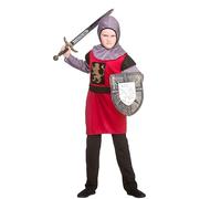 Wicked Costumes Costume da cavaliere medievale per bambini, taglia L, 8-10 anni